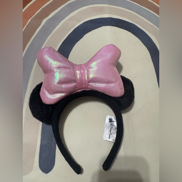Disney Pink Light Up Minnie Ears - Picture 2 of 3